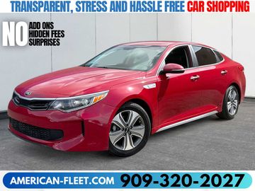 2018 KIA OPTIMA HYBRID for sale in FONTANA
