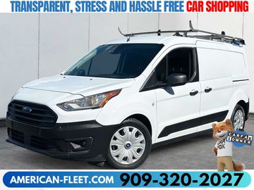 2019 FORD TRANSIT CONNECT CARGO for sale in FONTANA