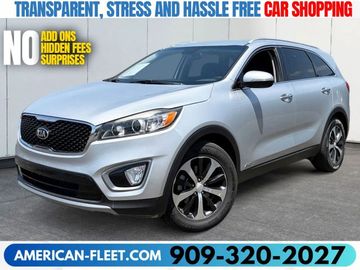 2016 KIA SORENTO for sale in FONTANA