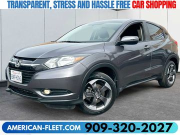 2018 HONDA HR-V for sale in FONTANA