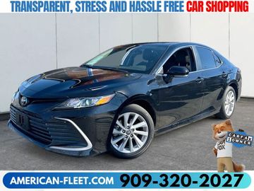 2023 TOYOTA CAMRY for sale in FONTANA