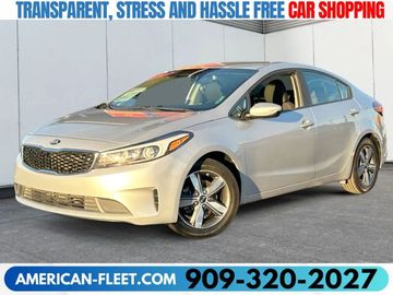 2018 KIA FORTE for sale in FONTANA