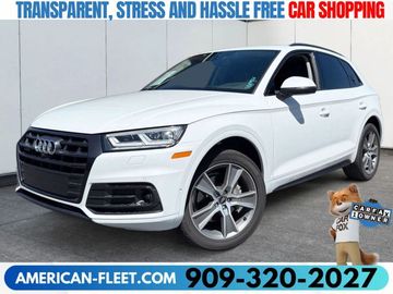 2019 AUDI Q5 for sale in FONTANA