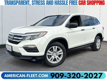 WHITE, 2016 HONDA PILOT Image 