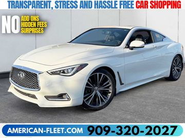 2017 INFINITI Q60 for sale in FONTANA