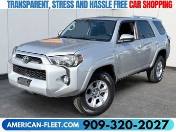 2018 TOYOTA 4RUNNER for sale in FONTANA