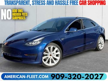 2020 TESLA MODEL 3 for sale in FONTANA
