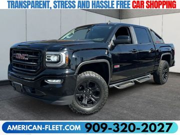 BLACK, 2017 GMC SIERRA 1500 CREW CAB Image 