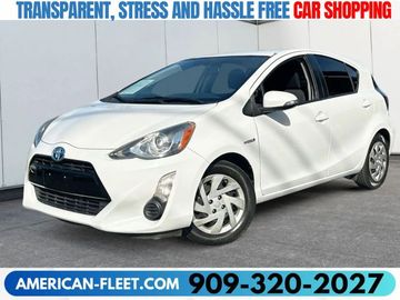 2015 TOYOTA PRIUS C for sale in FONTANA