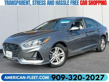 2018 HYUNDAI SONATA for sale in FONTANA