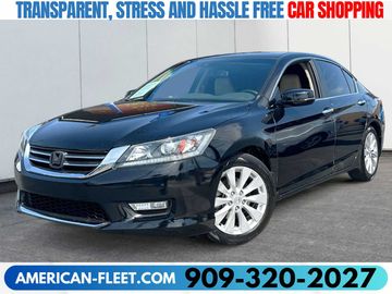 2013 HONDA ACCORD for sale in FONTANA