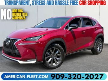 2016 LEXUS NX for sale in FONTANA