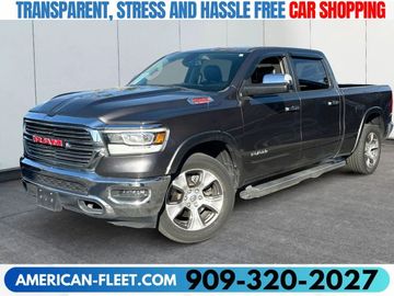 GRAY, 2019 RAM 1500 CREW CAB Image 