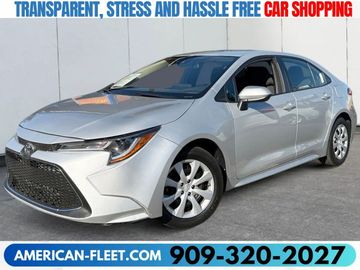 2022 TOYOTA COROLLA for sale in FONTANA
