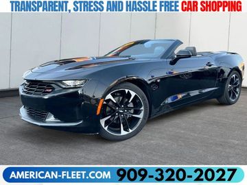 BLACK, 2023 CHEVROLET CAMARO Image 