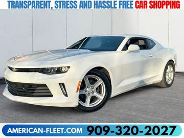 2018 CHEVROLET CAMARO for sale in FONTANA