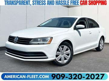 2017 VOLKSWAGEN JETTA for sale in FONTANA