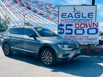 2021 VOLKSWAGEN TIGUAN for sale in HOBART
