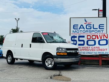 2022 CHEVROLET EXPRESS G2500 for sale in HOBART