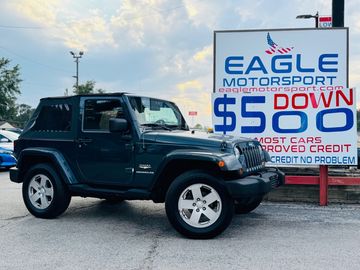 2007 JEEP WRANGLER for sale in HOBART