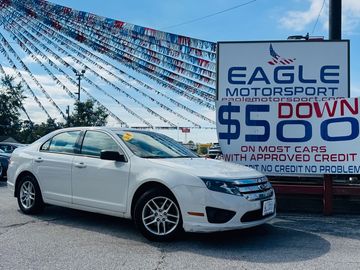 2012 FORD FUSION for sale in HOBART