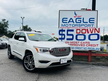 2017 GMC ACADIA for sale in HOBART