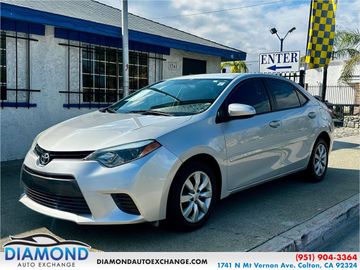 2016 TOYOTA COROLLA for sale in COLTON