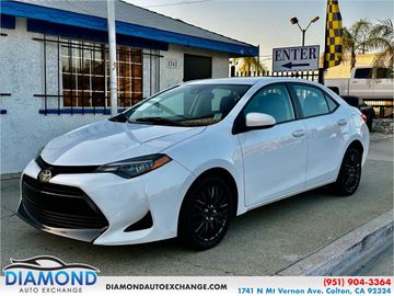 2018 TOYOTA COROLLA for sale in COLTON