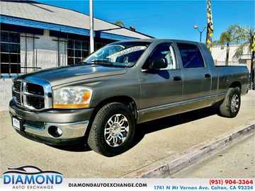GREY, 2006 DODGE RAM 1500 MEGA CAB Image 