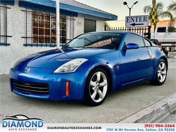 BLUE, 2006 NISSAN 350Z Image 