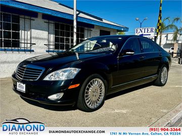 BLACK, 2007 MERCEDES-BENZ S-CLASS Image 