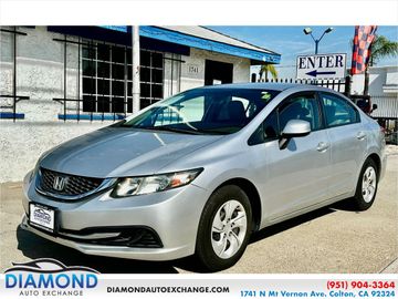 2013 HONDA CIVIC for sale in COLTON