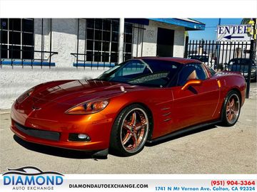 2007 CHEVROLET CORVETTE for sale in COLTON