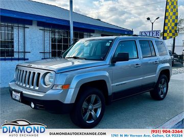 2016 JEEP PATRIOT for sale in COLTON