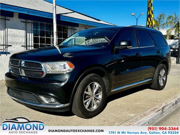 2016 DODGE DURANGO for sale in COLTON