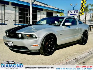 GREY, 2012 FORD MUSTANG Image 