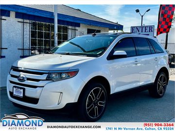 2013 FORD EDGE for sale in COLTON