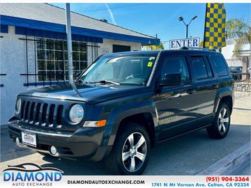 2016 JEEP PATRIOT for sale in COLTON