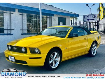 2006 FORD MUSTANG for sale in COLTON