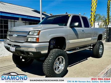 2006 CHEVROLET SILVERADO 1500 EXTENDED CAB for sale in COLTON