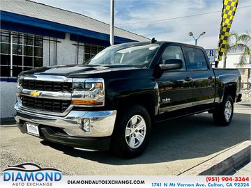 BLACK, 2017 CHEVROLET SILVERADO 1500 CREW CAB Image 