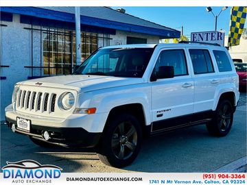 2016 JEEP PATRIOT for sale in COLTON