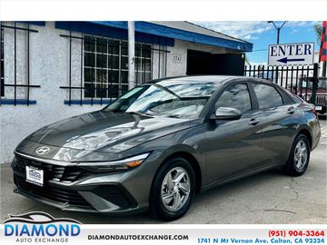 2024 HYUNDAI ELANTRA for sale in COLTON