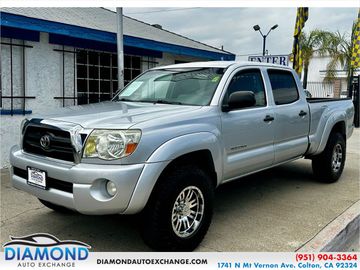 2006 TOYOTA TACOMA DOUBLE CAB for sale in COLTON
