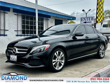 2016 MERCEDES-BENZ C-CLASS for sale in COLTON