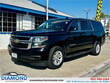 BLACK, 2019 CHEVROLET SUBURBAN Image 