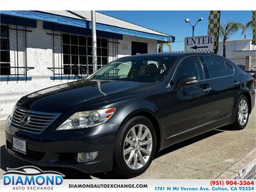 2010 LEXUS LS for sale in COLTON