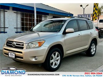 2008 TOYOTA RAV4 for sale in COLTON