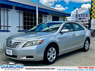2009 TOYOTA CAMRY for sale in COLTON