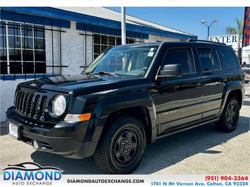 2017 JEEP PATRIOT for sale in COLTON